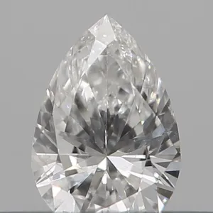 0.15 Carat Pear Shape Natural Diamond