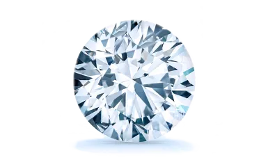 0.32 Carat Round Shape Lab Grown Diamond