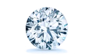 0.32 Carat Round Shape Lab Grown Diamond