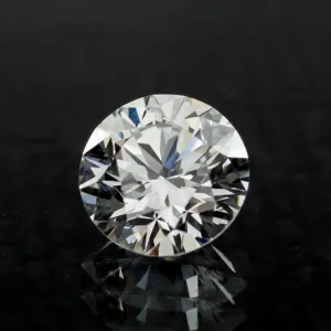 0.71 Carat Loose F / VS2 Round Brilliant Cut Diamond GIA Certified