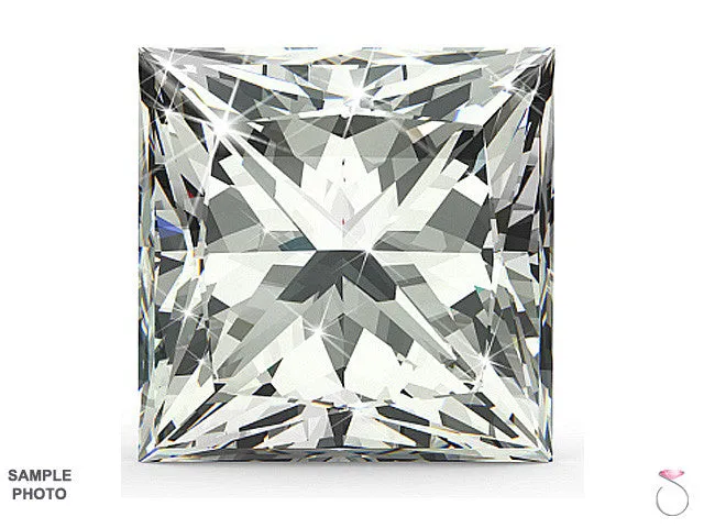0.81ct I VS2 Princess Diamond GIA Certified