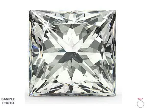 0.81ct I VS2 Princess Diamond GIA Certified