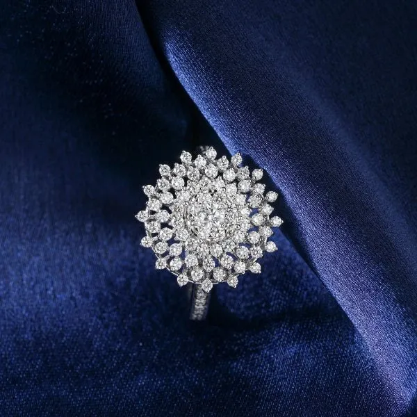 1 Carat Round Cut Diamond - I SI1 - 1.35ct - 219184