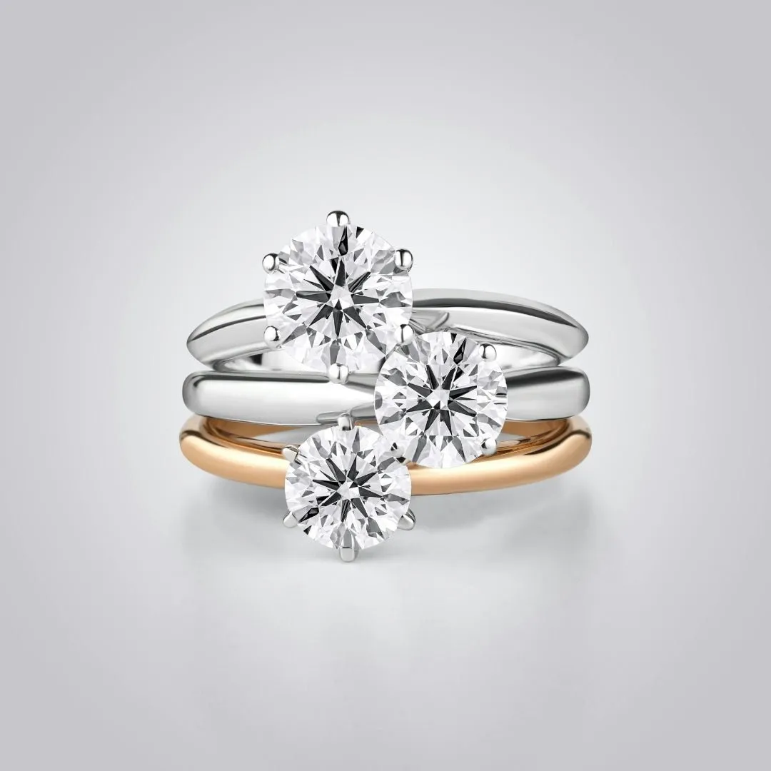 1 Carat Round Cut Diamond - I SI1 - 1.35ct - 219184