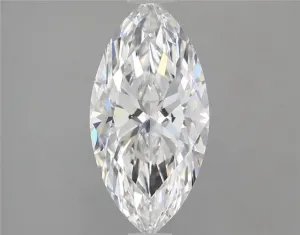 1.0 Carat Round Shape Natural Diamond