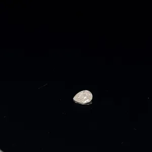 1.01 CT H SI2 PEAR DIAMOND GIA