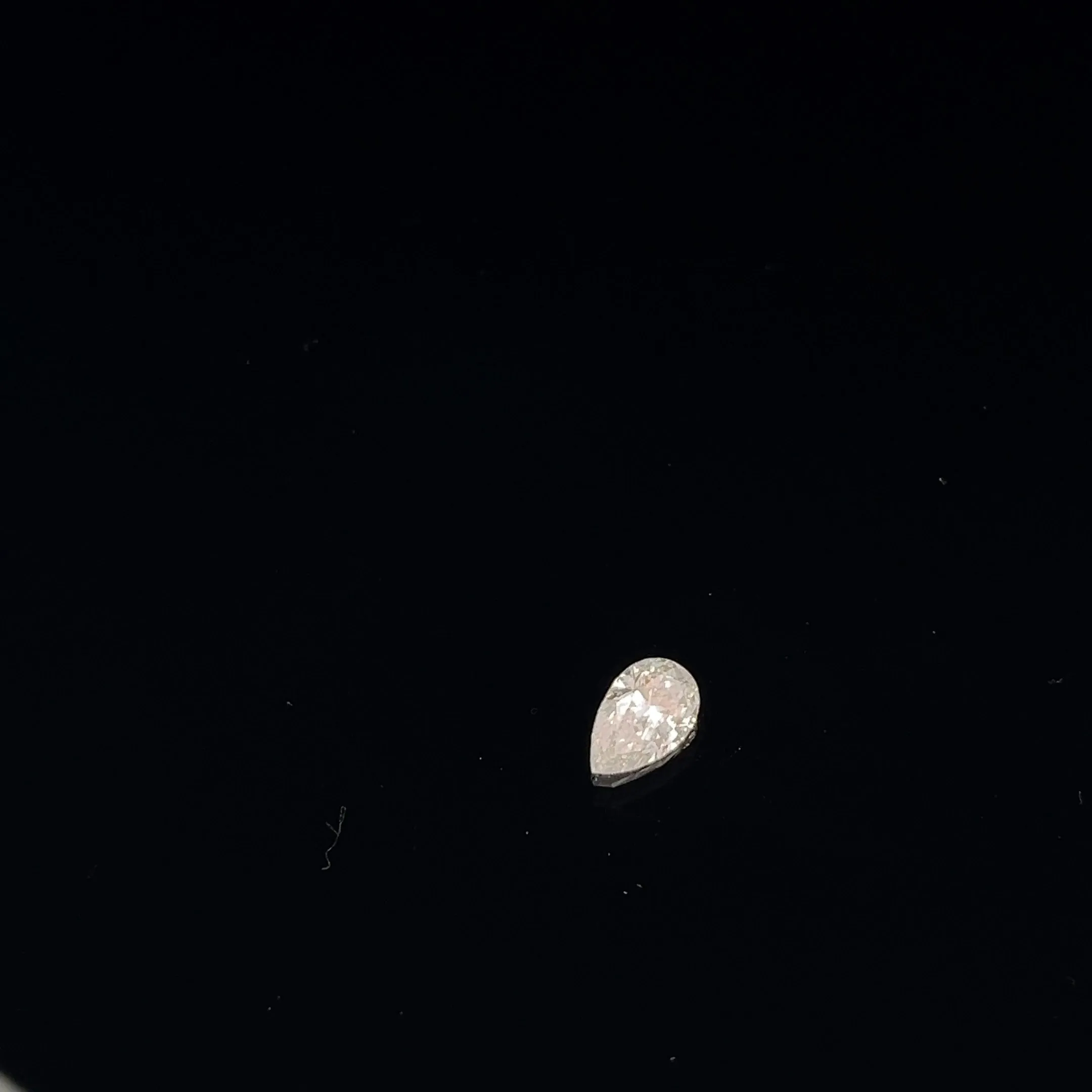 1.01 CT H SI2 PEAR DIAMOND GIA