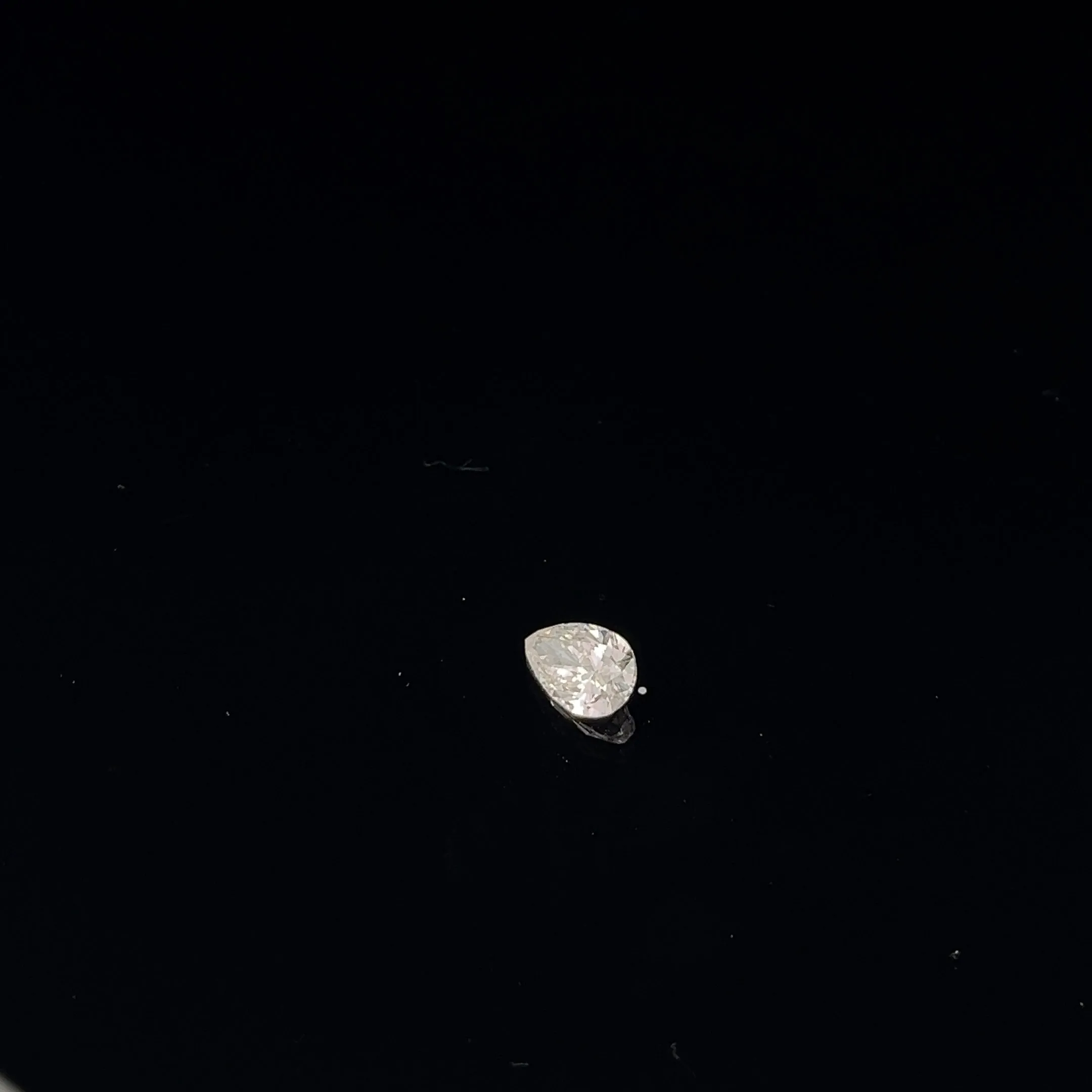 1.01 CT H SI2 PEAR DIAMOND GIA