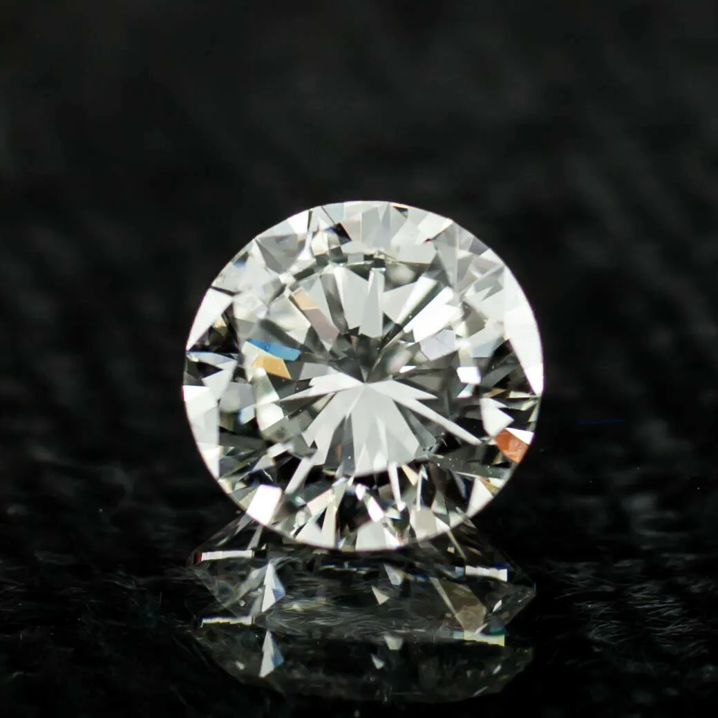 1.03 Carat Loose F / SI1 Round Brilliant Cut Diamond GIA Certified