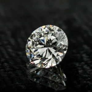 1.03 Carat Loose F / SI1 Round Brilliant Cut Diamond GIA Certified