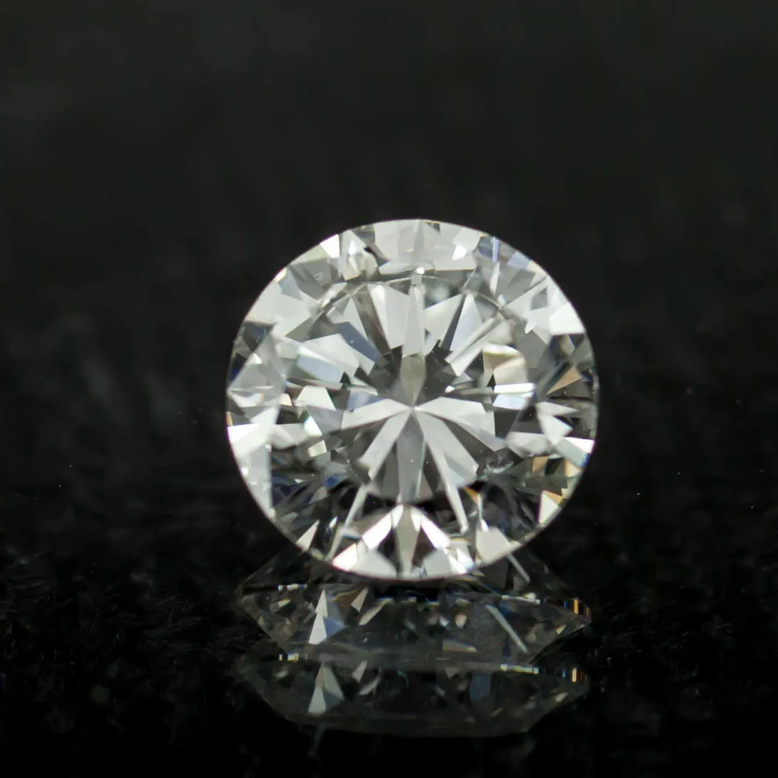 1.03 Carat Loose F / SI1 Round Brilliant Cut Diamond GIA Certified