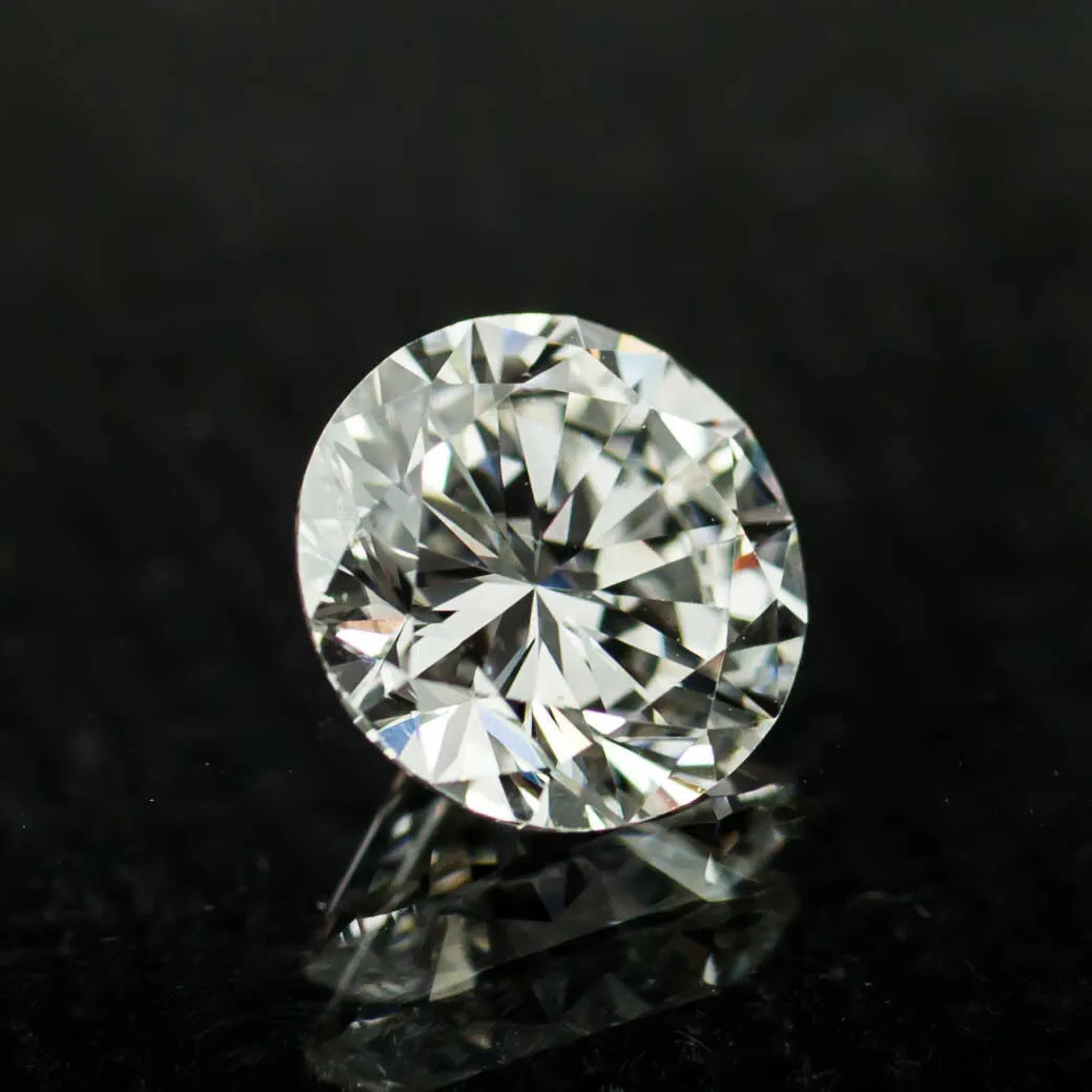 1.03 Carat Loose F / SI1 Round Brilliant Cut Diamond GIA Certified