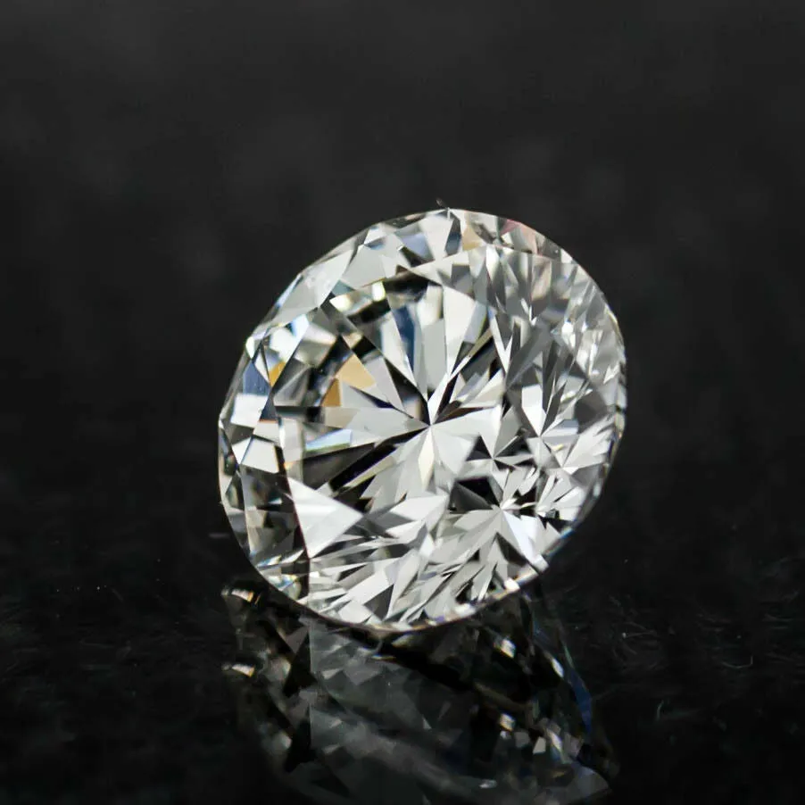 1.03 Carat Loose G / SI1 Round Brilliant Cut Diamond GIA Certified