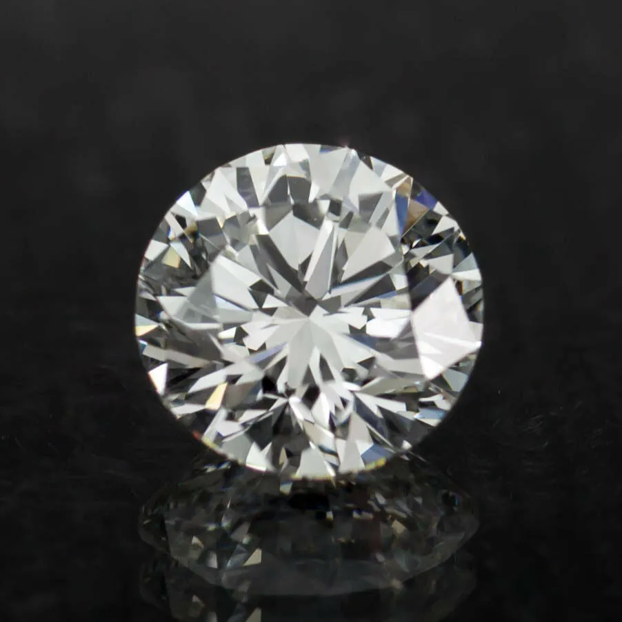 1.03 Carat Loose G / SI1 Round Brilliant Cut Diamond GIA Certified