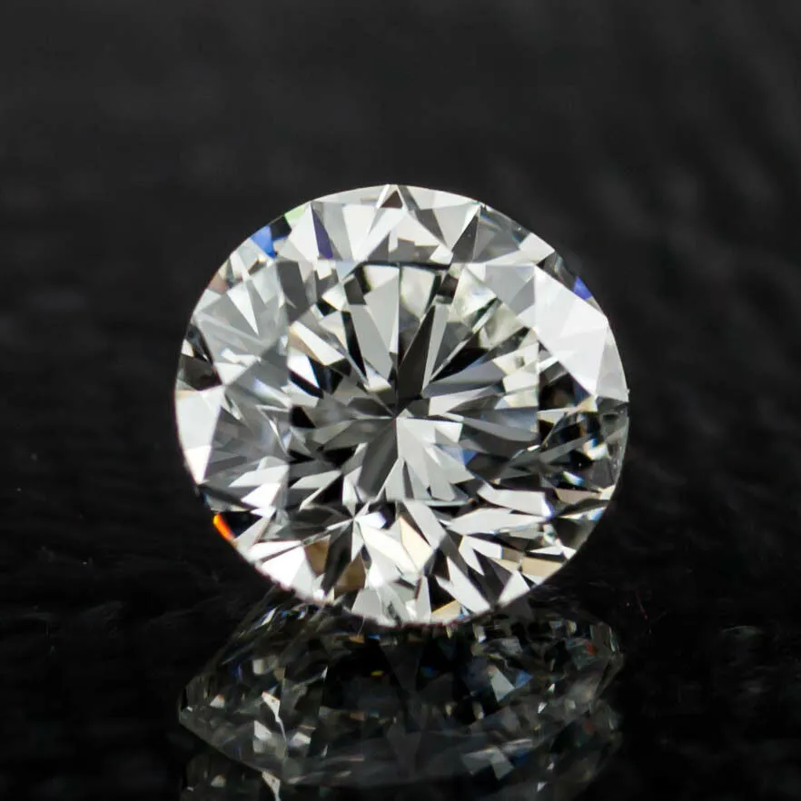 1.03 Carat Loose G / SI1 Round Brilliant Cut Diamond GIA Certified