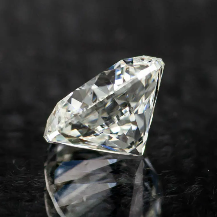 1.03 Carat Loose G / SI1 Round Brilliant Cut Diamond GIA Certified