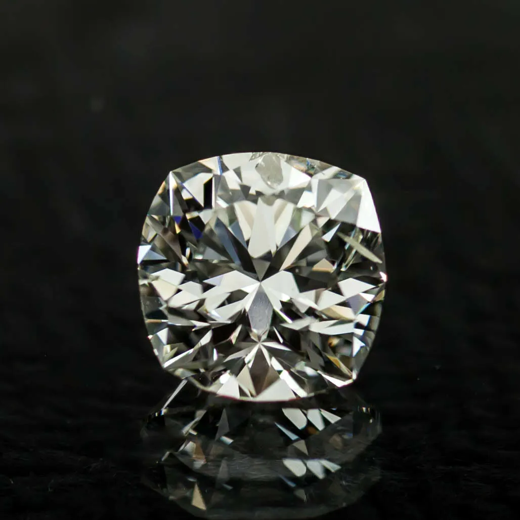 1.07 Carat Loose J / I1 Square Modified Brilliant Diamond GIA Certified