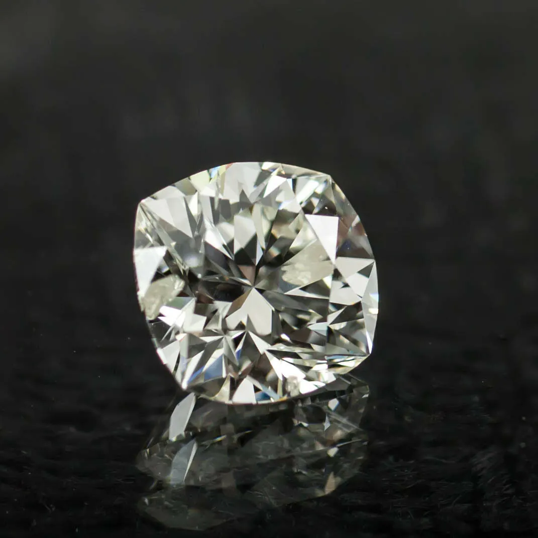 1.07 Carat Loose J / I1 Square Modified Brilliant Diamond GIA Certified