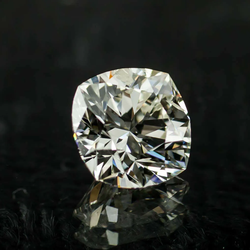 1.07 Carat Loose J / I1 Square Modified Brilliant Diamond GIA Certified