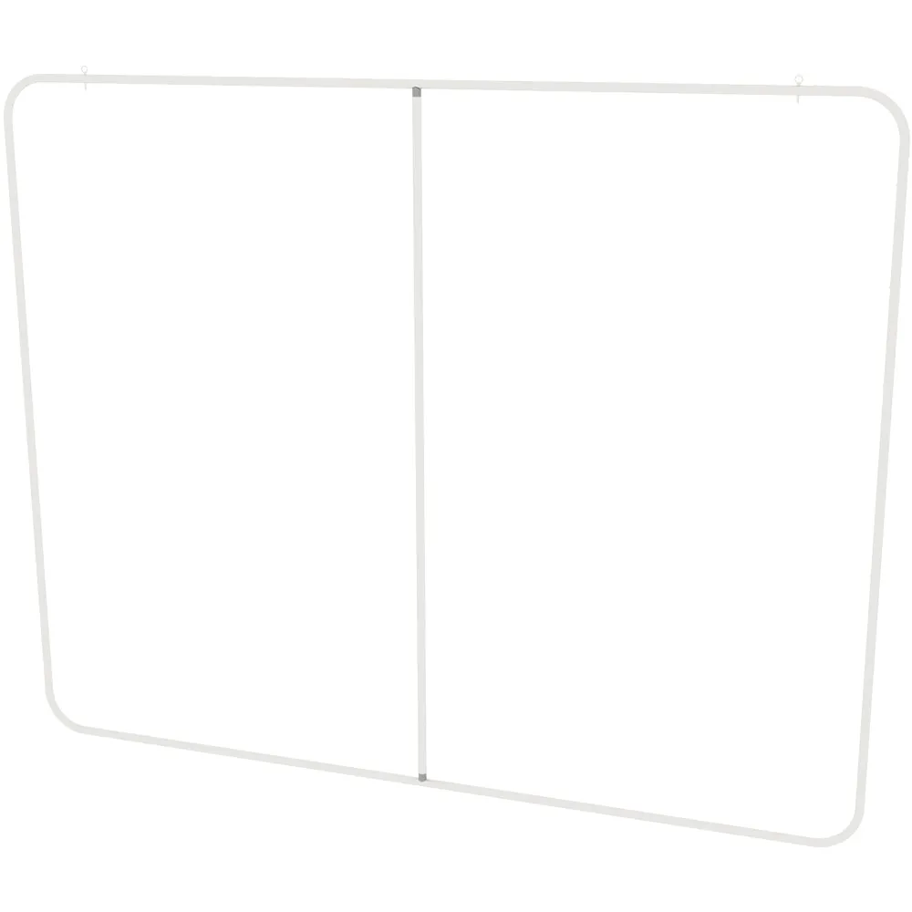 10ft Hanging Banner Flat Panels
