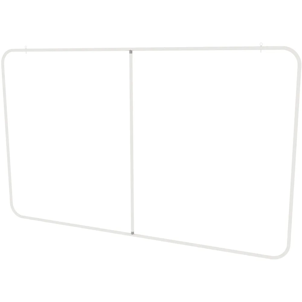 10ft Hanging Banner Flat Panels