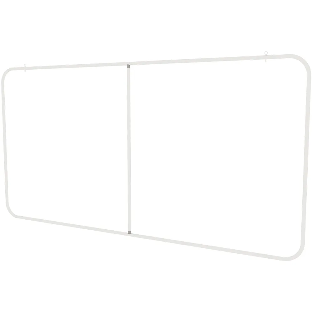 10ft Hanging Banner Flat Panels
