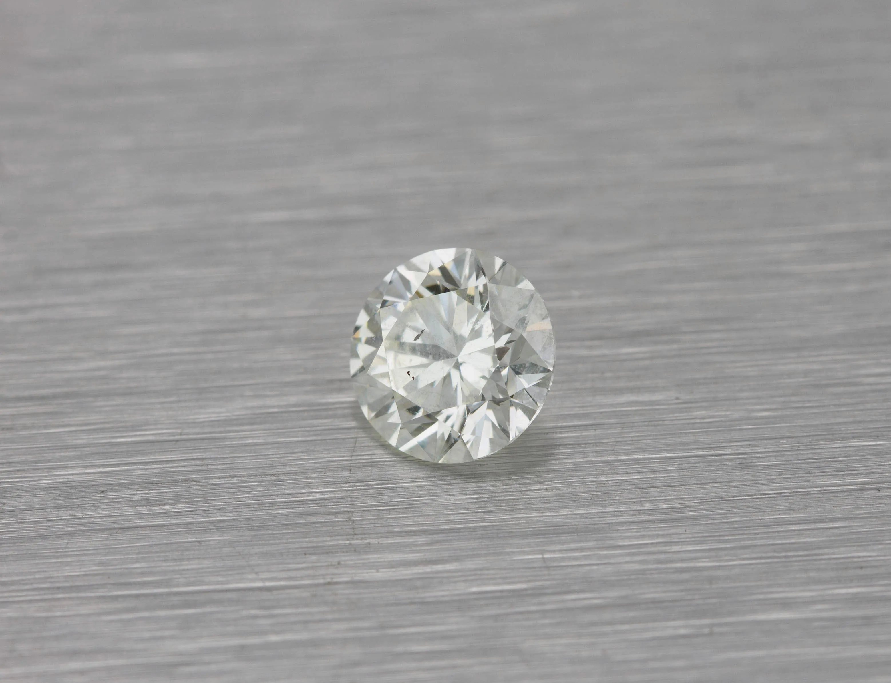 1.12ct GIA Certified Round Brilliant Cut J SI2 Natural Modern Loose Diamond