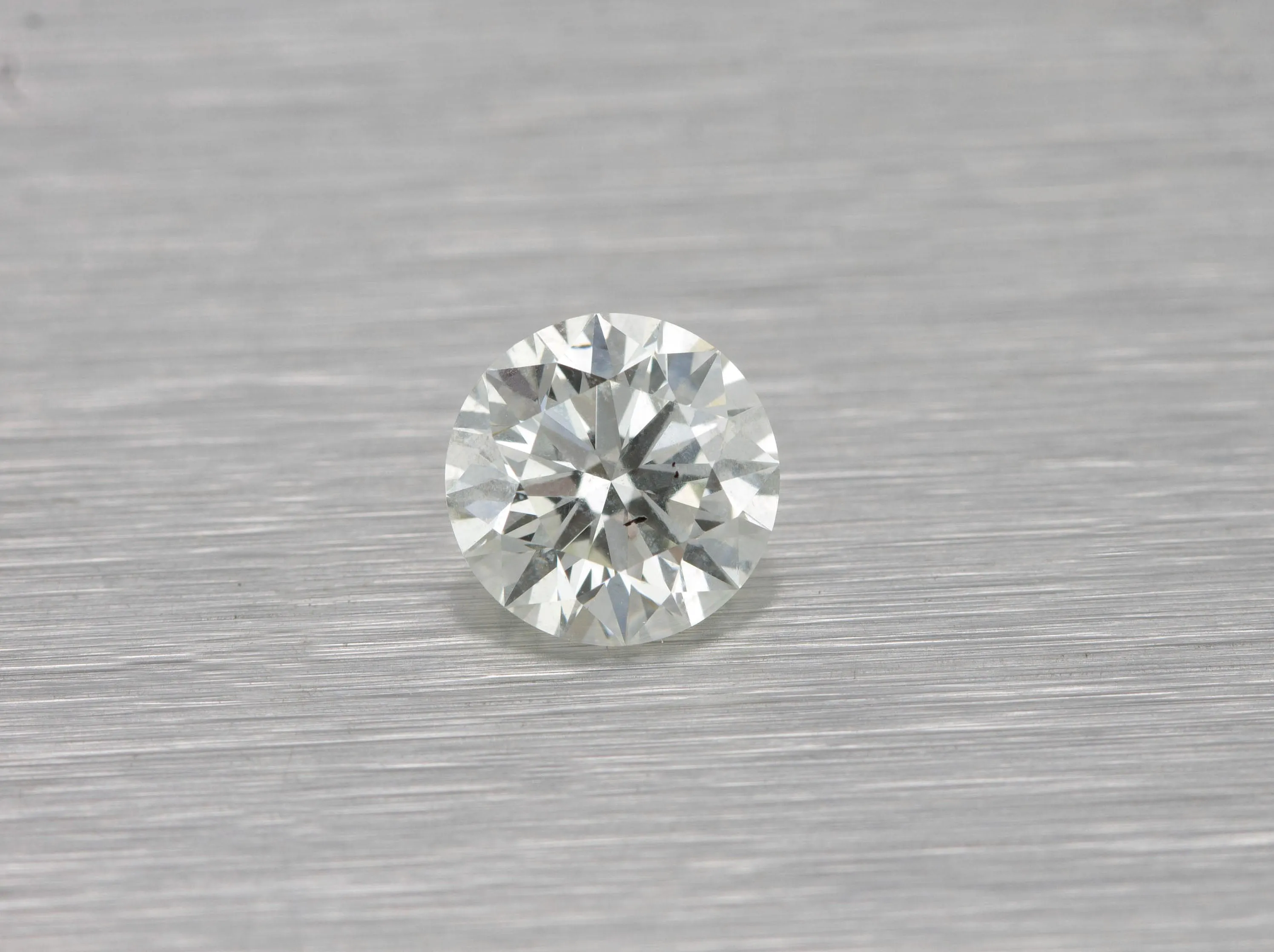 1.12ct GIA Certified Round Brilliant Cut J SI2 Natural Modern Loose Diamond