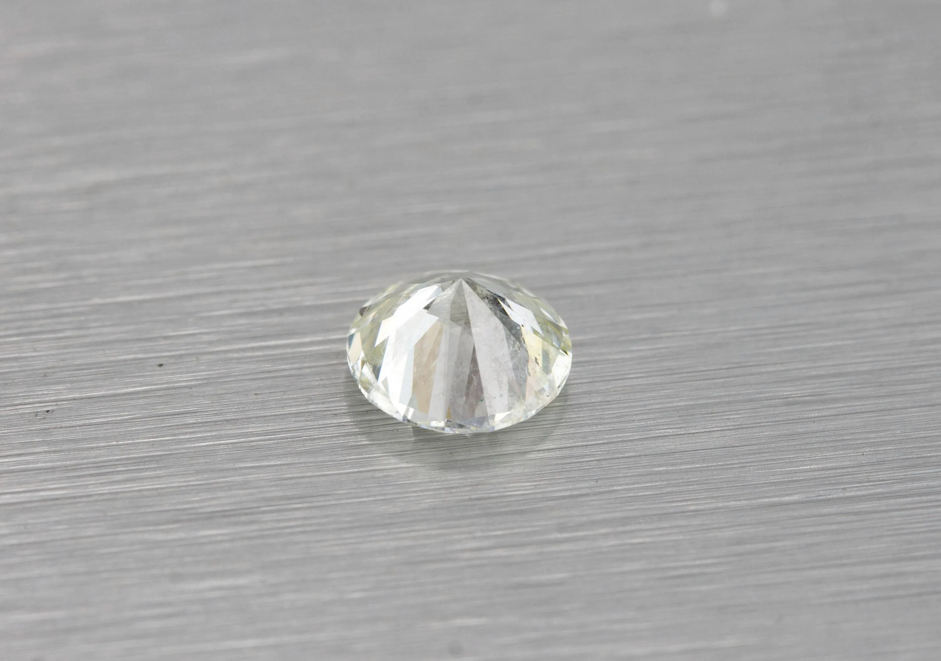 1.12ct GIA Certified Round Brilliant Cut J SI2 Natural Modern Loose Diamond