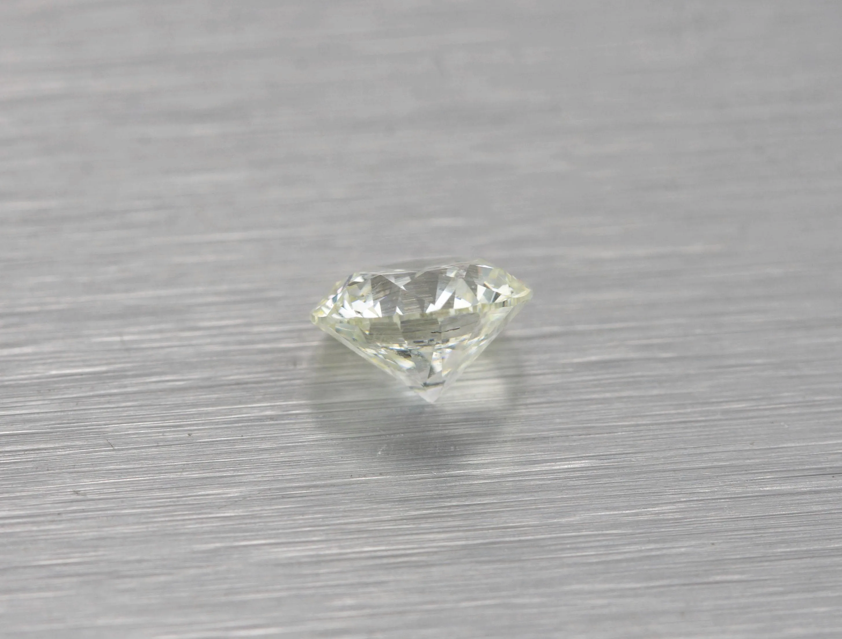 1.12ct GIA Certified Round Brilliant Cut J SI2 Natural Modern Loose Diamond