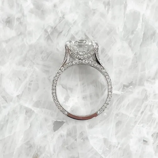1/2 Carat Round Cut Diamond - K VS2 - 0.62ct - 211825