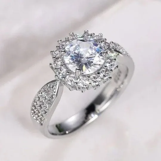 1/2 Carat Round Cut Diamond - K VS2 - 0.62ct - 211825