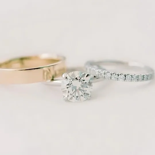 1/2 Carat Round Cut Diamond - K VS2 - 0.62ct - 211825