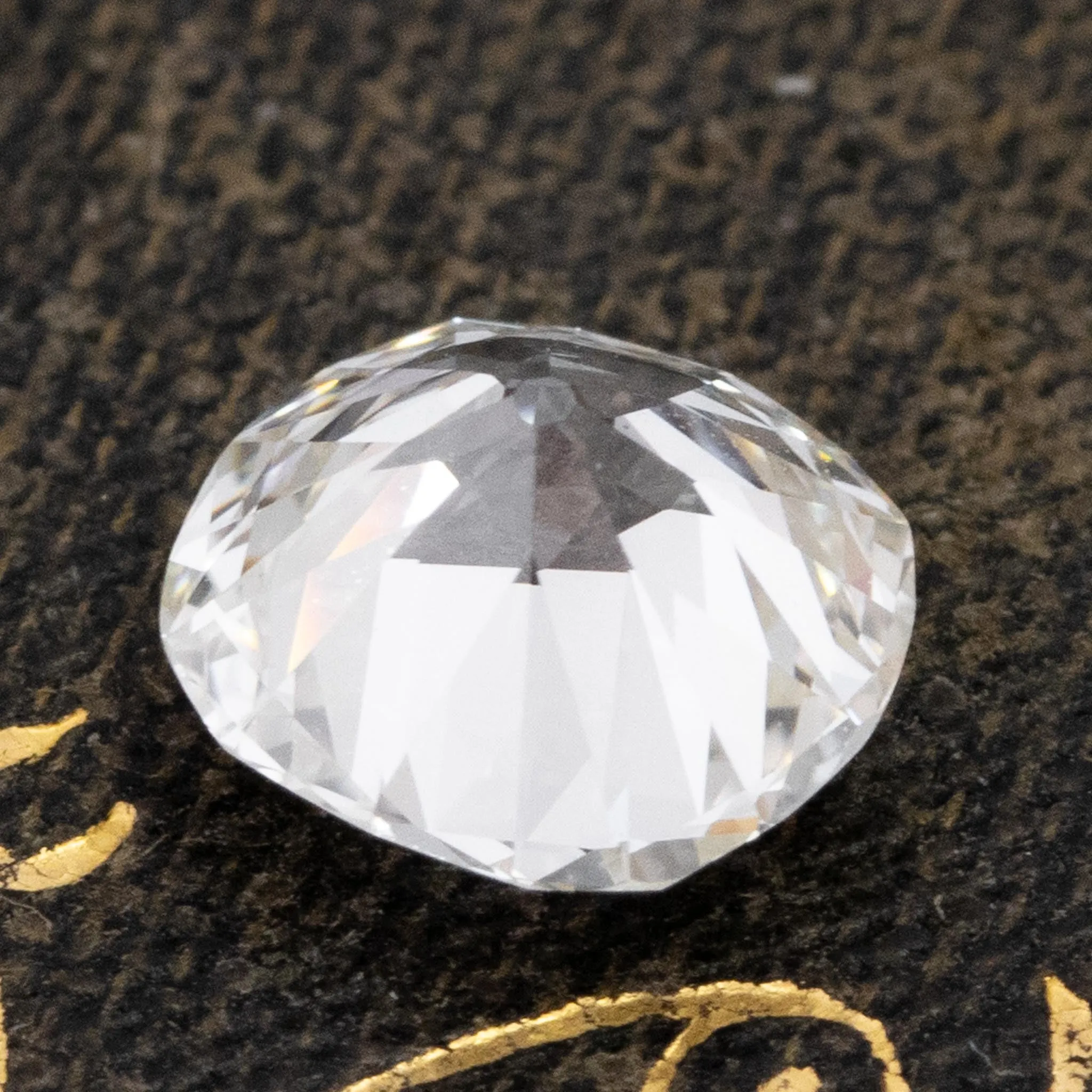 1.25ct Old Mine Cut Diamond, GIA I VS2