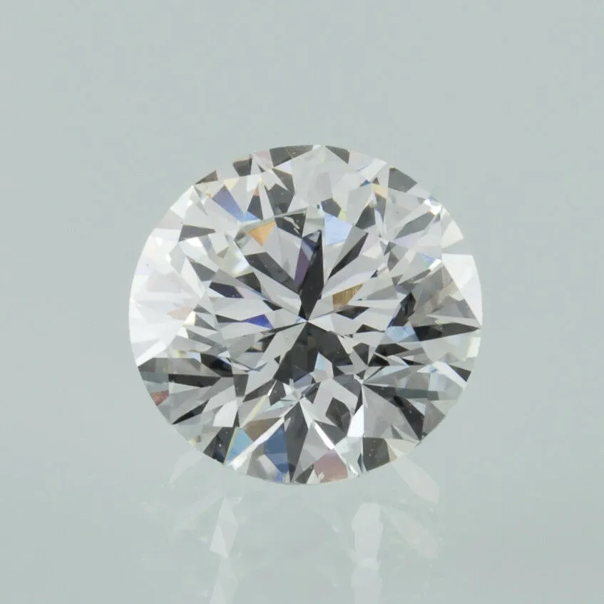1.31 Carat Loose F / VS2 Round Brilliant Cut Diamond GIA Certified