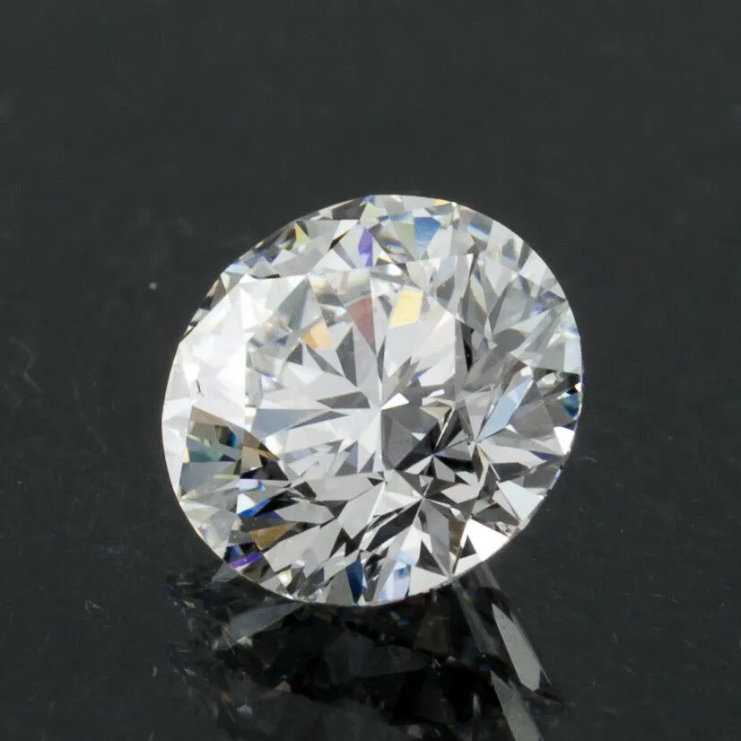 1.31 Carat Loose F / VS2 Round Brilliant Cut Diamond GIA Certified