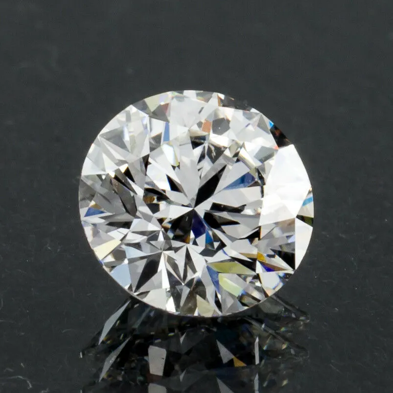 1.31 Carat Loose F / VS2 Round Brilliant Cut Diamond GIA Certified