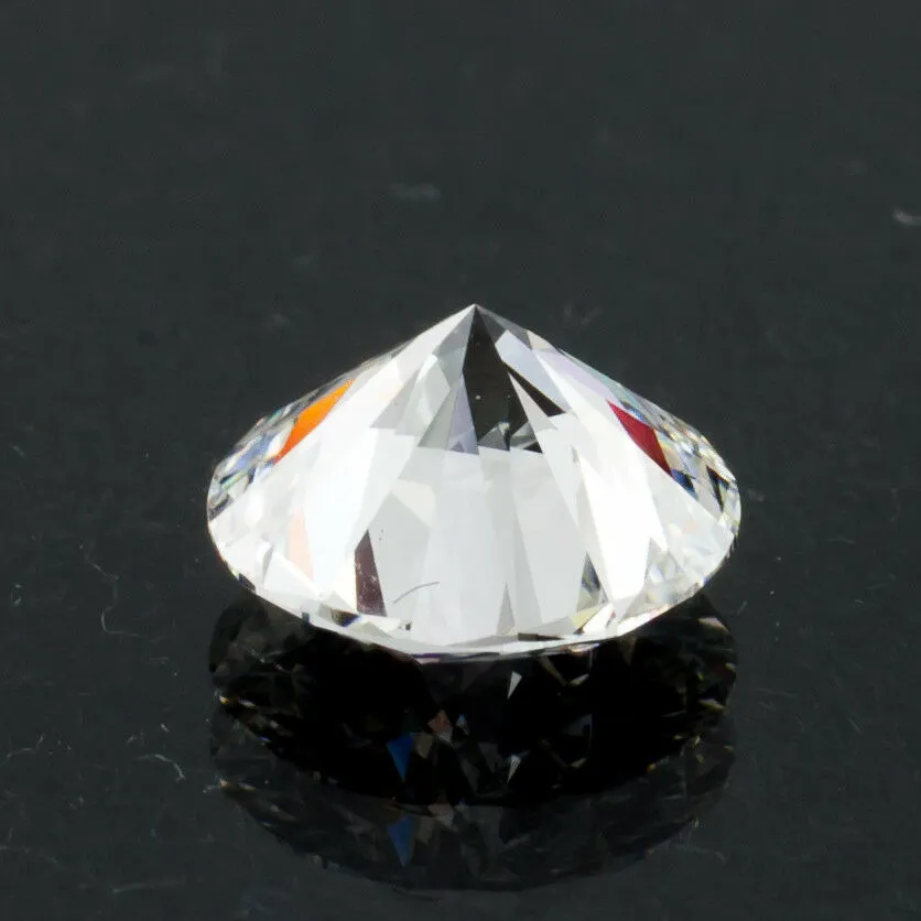 1.31 Carat Loose F / VS2 Round Brilliant Cut Diamond GIA Certified