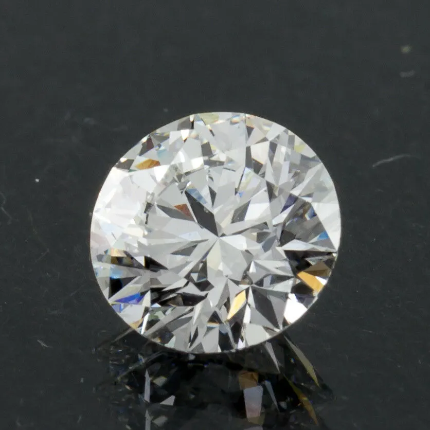 1.31 Carat Loose F / VS2 Round Brilliant Cut Diamond GIA Certified