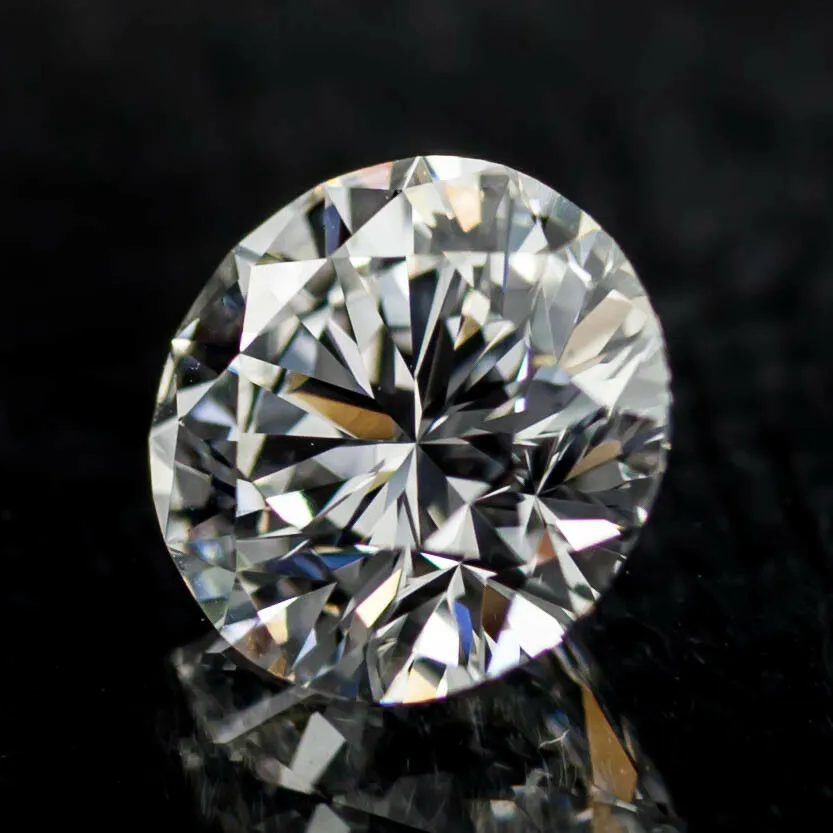 1.32 Carat Loose E / VS1 Round Brilliant Cut Diamond GIA Certified
