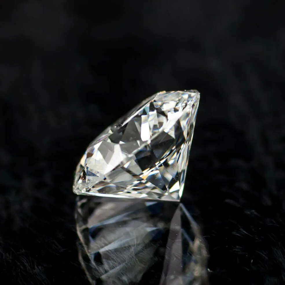 1.32 Carat Loose E / VS1 Round Brilliant Cut Diamond GIA Certified