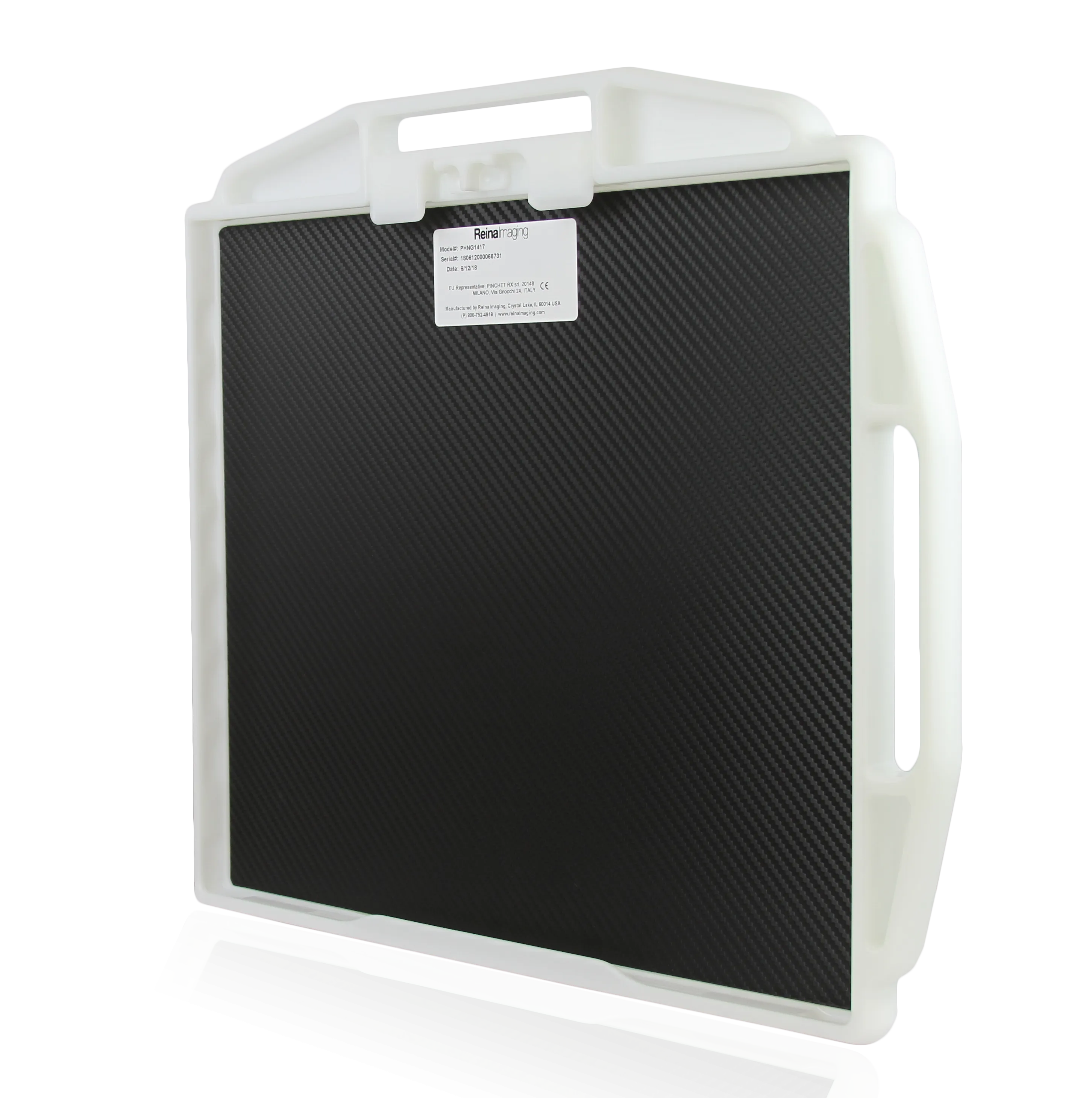 14x17in HD Dual Handle Mobile DR Panel Holder
