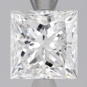 1.5 Carat Princess Cut Diamond - F VS2 - 1.55ct - 158774