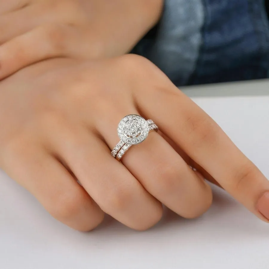 1.5 Carat Round Cut Diamond - K SI1 - 1.43ct - 225610