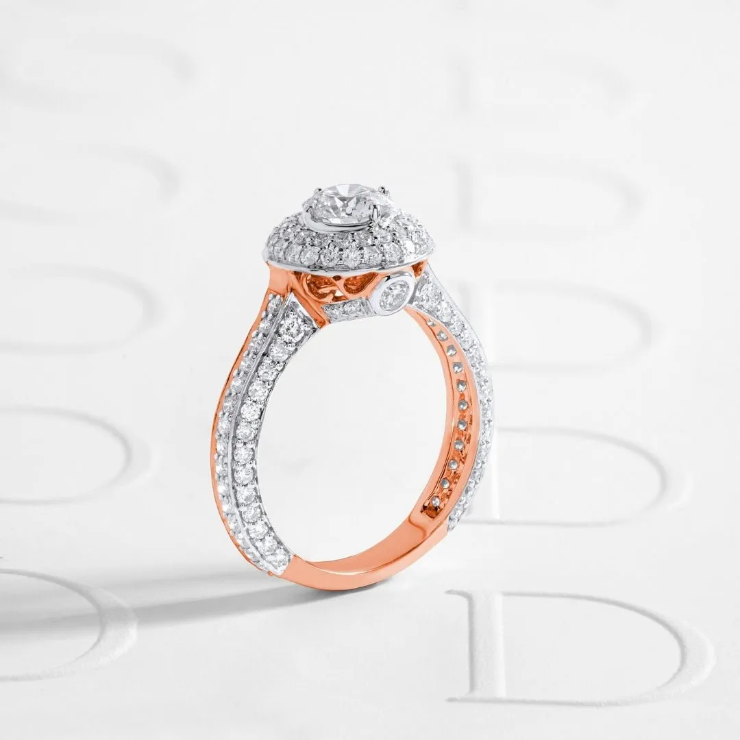 1.5 Carat Round Cut Diamond - K SI1 - 1.43ct - 225610