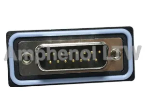 15 Way Panel Mount Male Solder IP68