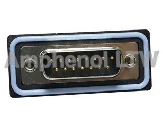 15 Way Panel Mount Male Solder IP68