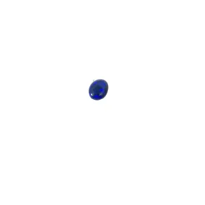 1.53 ct GIA Certified Oval shaped Black Opal