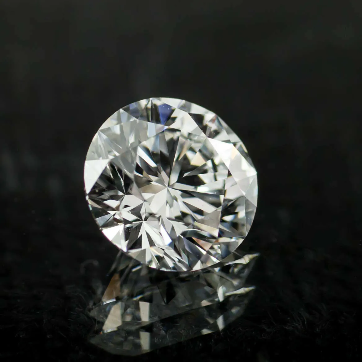1.58 Carat Loose D / VS1 Round Brilliant Cut Diamond GIA Certified