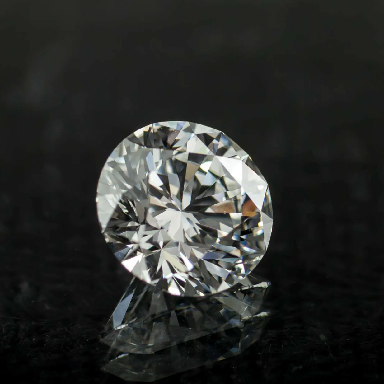 1.58 Carat Loose D / VS1 Round Brilliant Cut Diamond GIA Certified